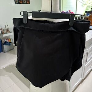 Zara Basic Elegant Black Women's Skort